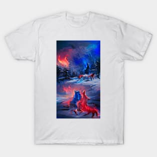 Wolf Battle T-Shirt